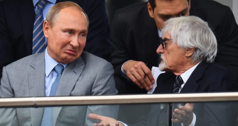 Shokon Ekleston ish bosi i Formula 1: Putin njeri i nderuar, gara në Rusi nuk e dëmton Formulën 1