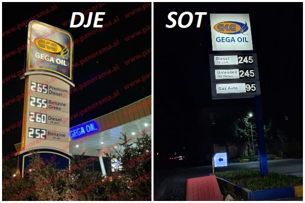 Nisin efektet e protestës! Ulje e lehtë e çmimit të karburanteve nga dje Nisin efektet e protestës! Ulje e lehtë e çmimit të karburanteve nga dje