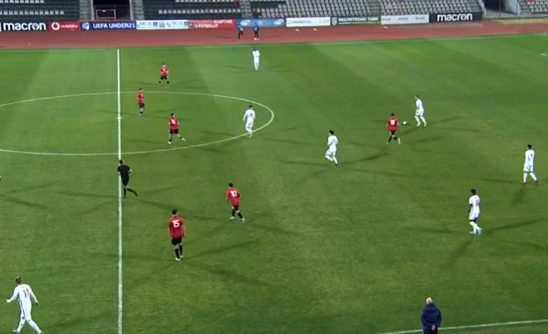 Shqipëria e Bushit me 2 “fytyra” në Elbasan Arena, fitore e pastër e Anglisë U21 Shqipëria e Bushit me 2 “fytyra” në Elbasan Arena, fitore e pastër e Anglisë U21