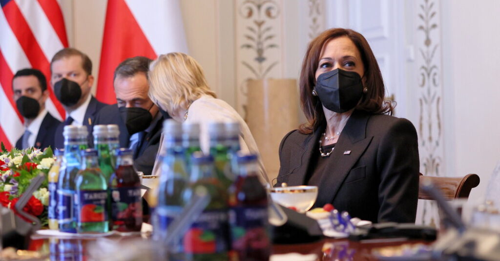 “Do të mbrojmë çdo centimetër të NATO-s”, zv. Presidentja Kamala Harris zbulon lëvizjen më të fundit të SHBA-së: Kemi vendosur sisteme raketore “Do të mbrojmë çdo centimetër të NATO-s”, zv. Presidentja Kamala Harris zbulon lëvizjen më të fundit të SHBA-së: Kemi vendosur sisteme raketore