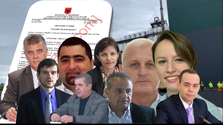 Gjykata e Posaçme merr vendimin përfundimtar për 9 zyrtarët e lartë të përfshirë në aferën e inceneratorëve Gjykata e Posaçme merr vendimin përfundimtar për 9 zyrtarët e lartë të përfshirë në aferën e inceneratorëve