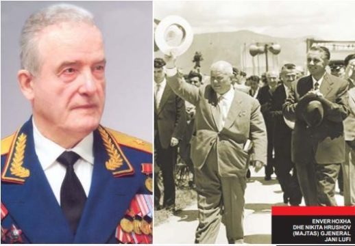 Historia e gjeneralit rus me origjinë shqiptare që rrëfeu vlerësimin për luftën në Ukrainë! Letra nga Moska për Enverin: Jani ka tradhtuar, s’pranoi të kthehet Historia e gjeneralit rus me origjinë shqiptare që rrëfeu vlerësimin për luftën në Ukrainë! Letra nga Moska për Enverin: Jani ka tradhtuar, s’pranoi të kthehet