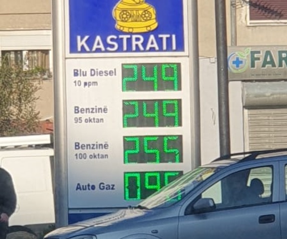 Nafta kërcen në 250-260 lekë për litër, Autoriteti i Konkurrencës hap hetim në tregun e karburanteve