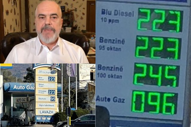 Vjen fjala e fundit e kryeministrit që “vulos” gjithçka: A do të hiqen taksat e karburanteve dhe a do rritet çmimi i energjisë? Rama jep përgjigjen finale Vjen fjala e fundit e kryeministrit që “vulos” gjithçka: A do të hiqen taksat e karburanteve dhe a do rritet çmimi i energjisë? Rama jep përgjigjen finale