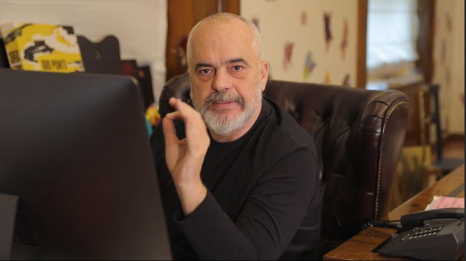 Rama: Më 1 maj të gjitha shërbimet kalojnë online, mbyllen sportelet, s’ka më radhë dhe bakshishe Rama: Më 1 maj të gjitha shërbimet kalojnë online, mbyllen sportelet, s’ka më radhë dhe bakshishe