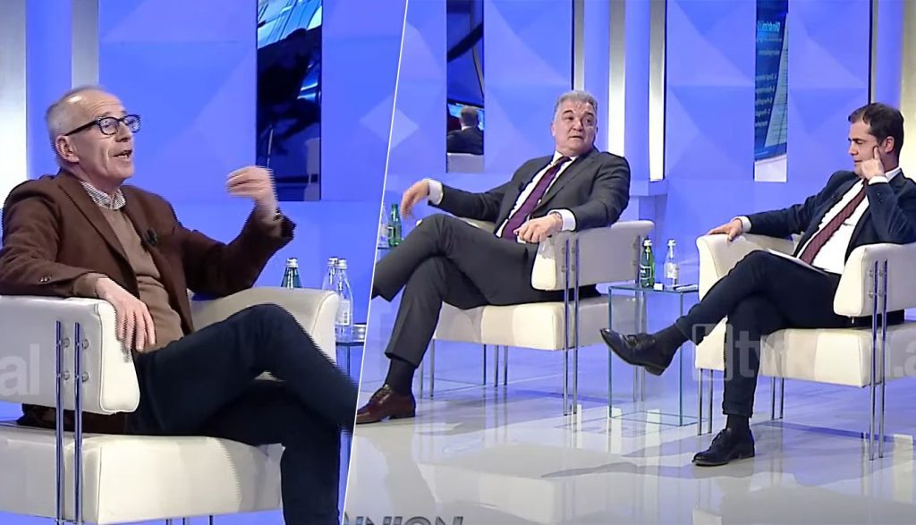 Mark Marku u “nxjerr bojën” publikisht Gjatës dhe Bylykbashit: Jeni një m*t dhe hani m*tin tuaj! Sulmon Bashën se s’të bëri deputet Mark Marku u “nxjerr bojën” publikisht Gjatës dhe Bylykbashit: Jeni një m*t dhe hani m*tin tuaj! Sulmon Bashën se s’të bëri deputet