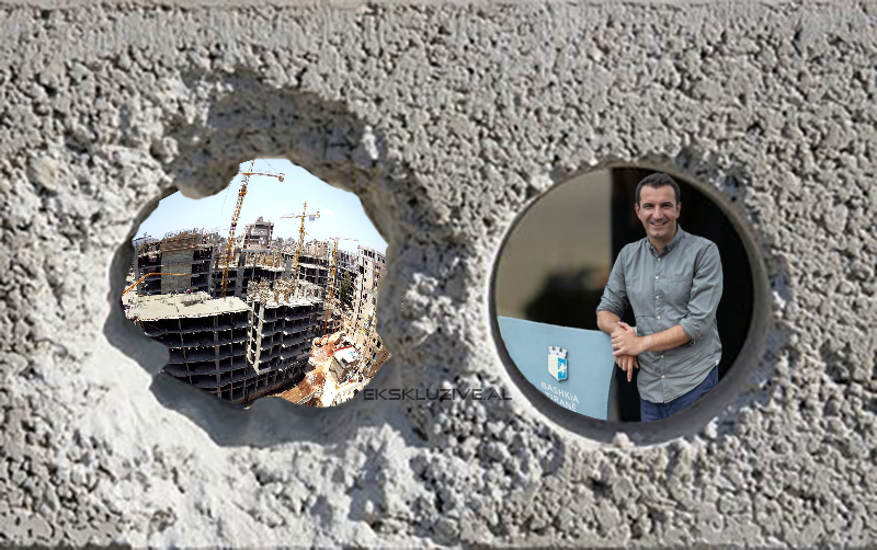 Betonizimi i Tiranës nuk ndalet, babëzia prek rekordin historik: Sipërfaqja e dhënë për ndërtim për vitin 2021 është sa 71% e totalit të dhënë për gjithë Shqipërinë Betonizimi i Tiranës nuk ndalet, babëzia prek rekordin historik: Sipërfaqja e dhënë për ndërtim për vitin 2021 është sa 71% e totalit të dhënë për gjithë Shqipërinë