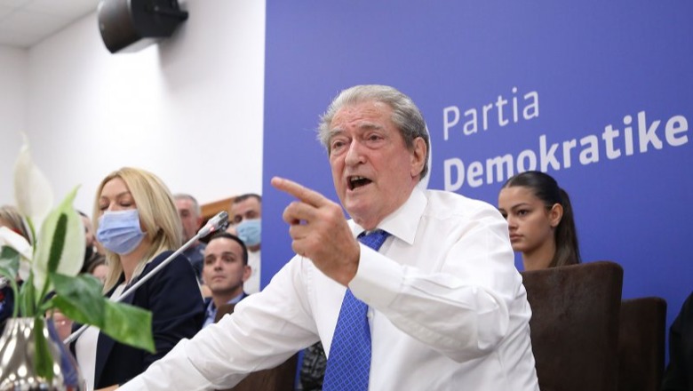 Mesazhet/ SHBA të zhgënjyer nga heshtja e SPAK për dosjen e shpalljes ‘non grata’ të Sali Berishës? Lufta kundër korrupsionit elitar përfundon me dosje peshku dhe kanalesh ujitëse Mesazhet/ SHBA të zhgënjyer nga heshtja e SPAK për dosjen e shpalljes ‘non grata’ të Sali Berishës? Lufta kundër korrupsionit elitar përfundon me dosje peshku dhe kanalesh ujitëse