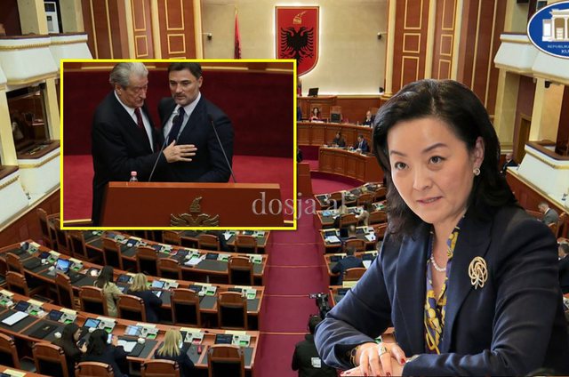 Sali Berisha sulmon Yuri Kim: Nuk ke punë ti me rregulloren e Kuvendit!