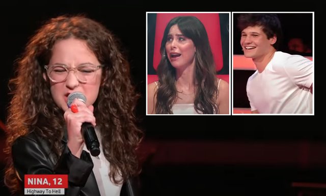 VIDEO/ 12-vjeçarja shqiptare mahnit jurinë e The Voice Germany me vokalin e saj VIDEO/ 12-vjeçarja shqiptare mahnit jurinë e The Voice Germany me vokalin e saj
