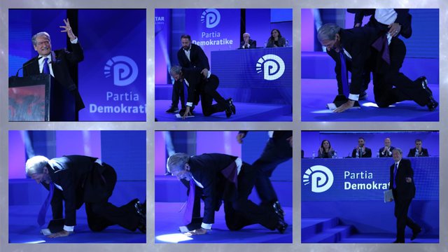 A u rrëzua edhe politikisht Sali Berisha? A u rrëzua edhe politikisht Sali Berisha?