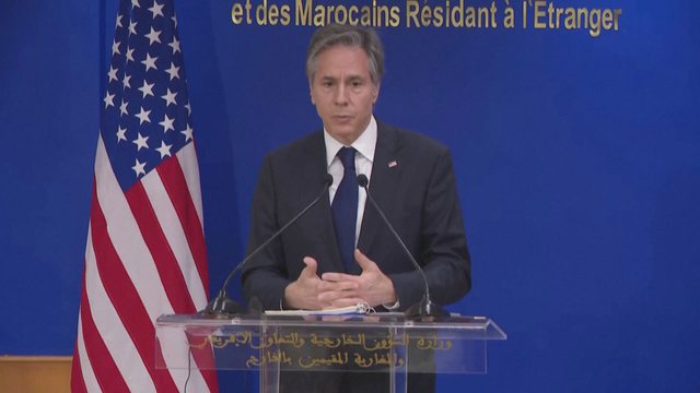 Blinken pro anëtarësimit të Shqipërisë në BE Blinken pro anëtarësimit të Shqipërisë në BE