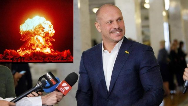 Deputeti ukrainas i lutet Putin: Hidh bombën atomike, Kievi dhe Perëndimi vetëm atë kuptojnë