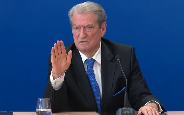 Berisha: Rama pranoi se SPAK është pjellë e PS, e ngarkoi të më fusë mua në burg Berisha: Rama pranoi se SPAK është pjellë e PS, e ngarkoi të më fusë mua në burg