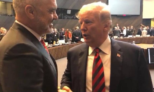 VIDEO/ Edi Rama citon Donald Trump: I parapriu heqjes së varësisë nga gazi rus! VIDEO/ Edi Rama citon Donald Trump: I parapriu heqjes së varësisë nga gazi rus!