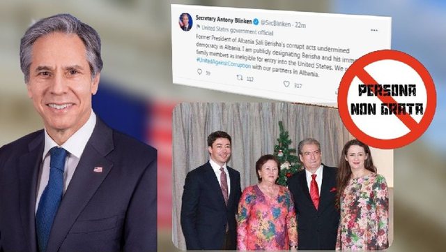 DASH: Kemi informacione të besueshme për Berishën, korrupsioni i tij jehonë në të gjithë rajonin edhe sot! Të korruptuarit duhet të dalin para drejtësisë DASH: Kemi informacione të besueshme për Berishën, korrupsioni i tij jehonë në të gjithë rajonin edhe sot! Të korruptuarit duhet të dalin para drejtësisë