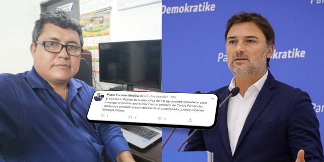 Akuzoi Alibeajn në Zeni.net, gazetari në Paraguaji: Deri tani nuk posedoj asnjë provë kundër tij por i di ca gjëra edhe unë Akuzoi Alibeajn në Zeni.net, gazetari në Paraguaji: Deri tani nuk posedoj asnjë provë kundër tij por i di ca gjëra edhe unë