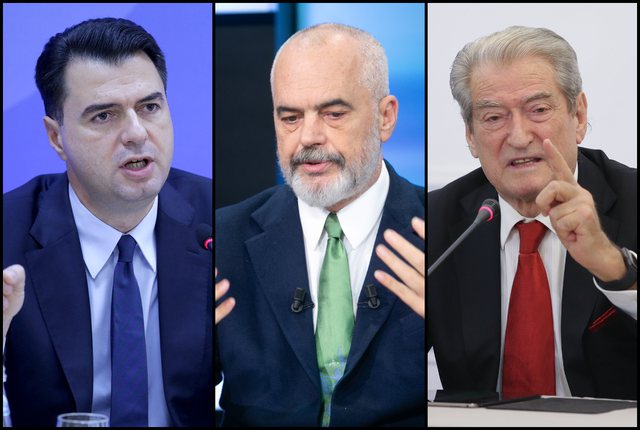 Sondazh/ Sikandaloze diferenca mes tyre! Ja kë preferojnë qytetarët e Tiranës si politikan drejtues! Sondazh/ Sikandaloze diferenca mes tyre! Ja kë preferojnë qytetarët e Tiranës si politikan drejtues!