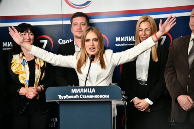 Kush është Milica “Zavetnica”, surpriza e zgjedhjeve në Serbi?
