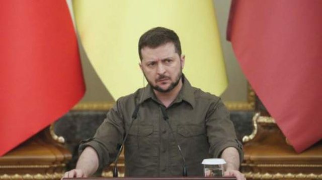 Zelensky: Eliminimi i ushtarëve tanë në Mariupol, i jep fund çdo negociate me Rusinë Zelensky: Eliminimi i ushtarëve tanë në Mariupol, i jep fund çdo negociate me Rusinë
