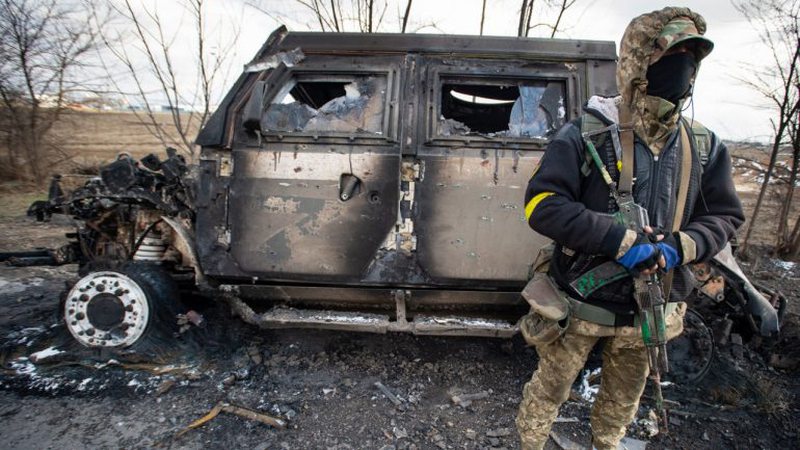 Ish-drejtori i CIA-s bën paralajmërimin e tmerrshëm: Ja çfarë do të ndodhë në Ukrainë Ish-drejtori i CIA-s bën paralajmërimin e tmerrshëm: Ja çfarë do të ndodhë në Ukrainë