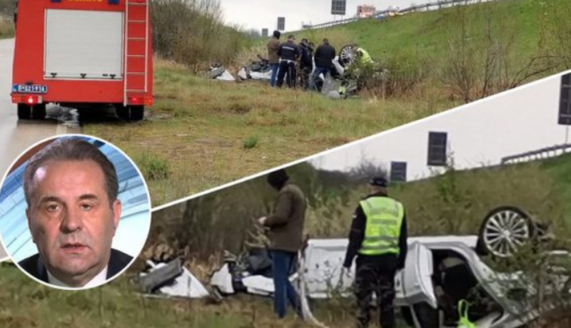 E frikshme! Bën aksident me makinë politikani i njohur, bashkëpunëtori i tij humb jetën E frikshme! Bën aksident me makinë politikani i njohur, bashkëpunëtori i tij humb jetën