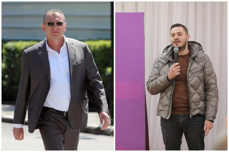 Reagon djali i Aqif Rakipit pas shpalljes non-grata Reagon djali i Aqif Rakipit pas shpalljes non-grata