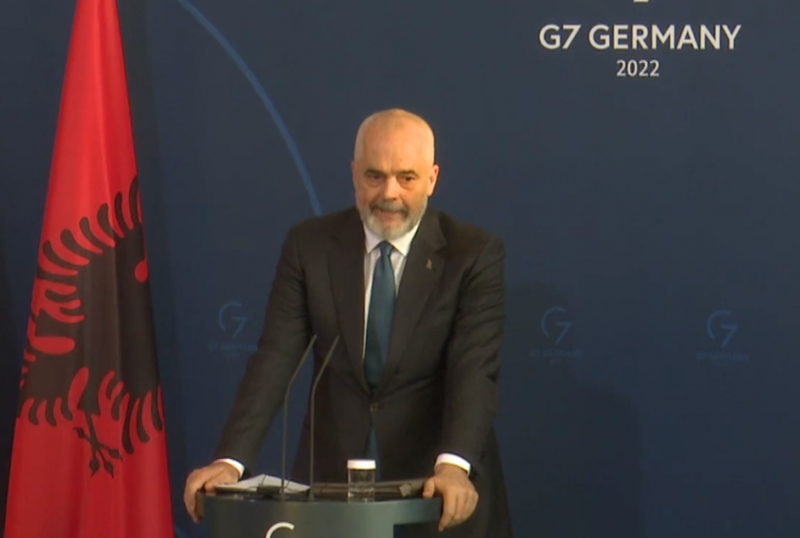 Ukraina në BE para Shqipërisë? Rama: Jam i shqetësuar nëse Ukraina vërtet mendon se mund të hyjë më shpejt, por nëse ndodh… Ukraina në BE para Shqipërisë? Rama: Jam i shqetësuar nëse Ukraina vërtet mendon se mund të hyjë më shpejt, por nëse ndodh…