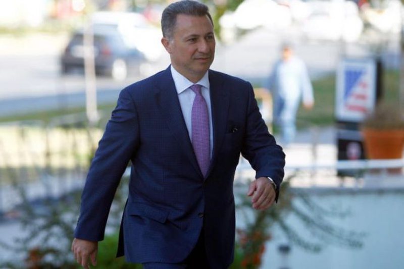 SHBA e shpalli non grata, reagon Gruevski: Informacione të pavërteta, kam punuar me nder SHBA e shpalli non grata, reagon Gruevski: Informacione të pavërteta, kam punuar me nder