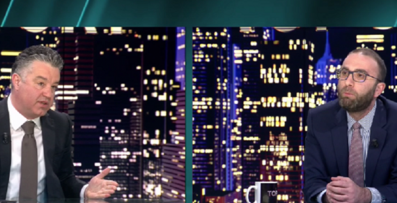 “Unë kam kaluar netë pa gjumë”! Demokratët zihen me njëri-tjetrin, Gazment Bardhi nuk përmbahet ndaj kolegut të tij: Ti në fakt ke vuajtur shumë, djersa vu! “Unë kam kaluar netë pa gjumë”! Demokratët zihen me njëri-tjetrin, Gazment Bardhi nuk përmbahet ndaj kolegut të tij: Ti në fakt ke vuajtur shumë, djersa vu!