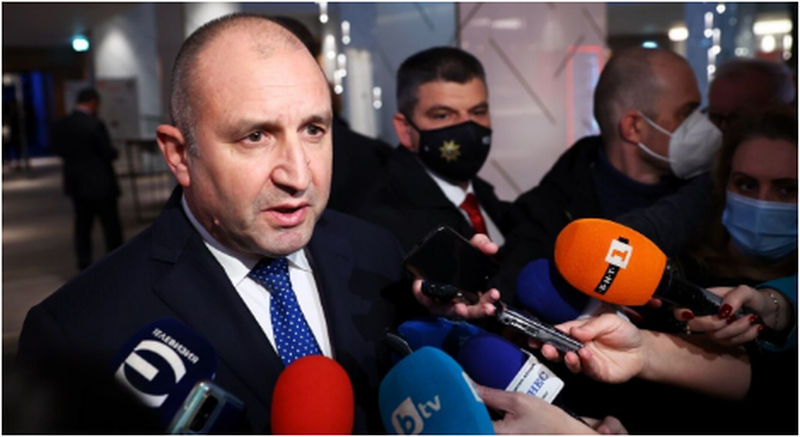 Presidenti bullgar ‘ngul këmbë’, bën deklaratën e fortë, ja çfarë thotë për maqedonasit Presidenti bullgar ‘ngul këmbë’, bën deklaratën e fortë, ja çfarë thotë për maqedonasit