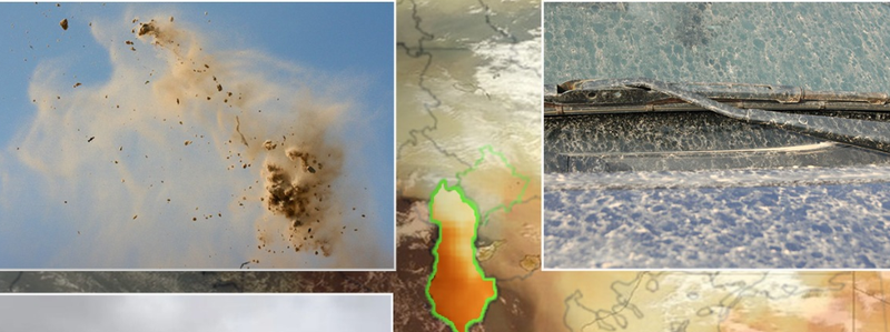 Baltë nga qielli, ky është fenomeni i çuditshëm që do të ndodhë sot në vendin tonë