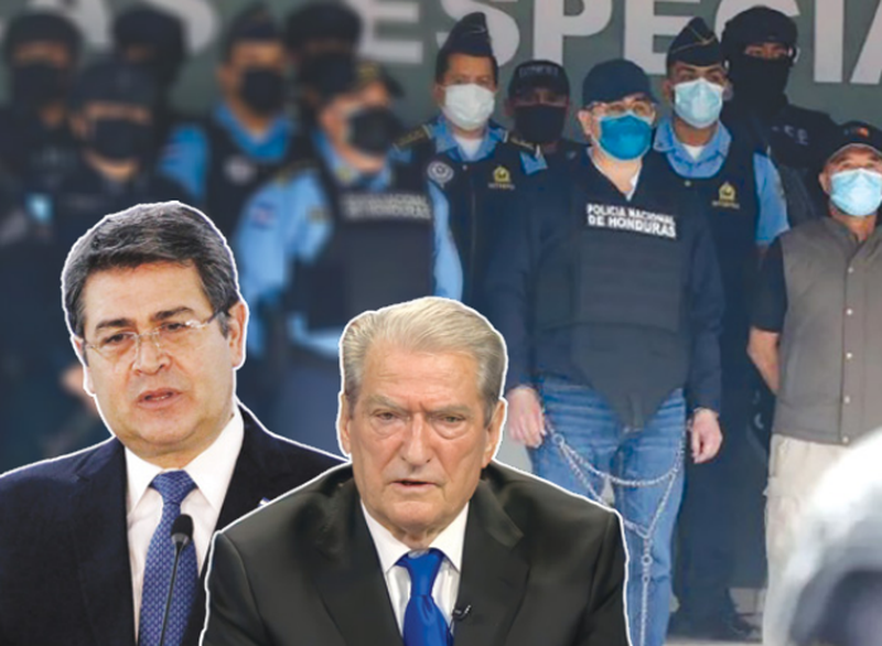 Kërcënim për Sigurinë e SHBA! A do ekstradohet Sali Berisha në Amerikë si ish-presidenti i Hondurasit?! Kërcënim për Sigurinë e SHBA! A do ekstradohet Sali Berisha në Amerikë si ish-presidenti i Hondurasit?!