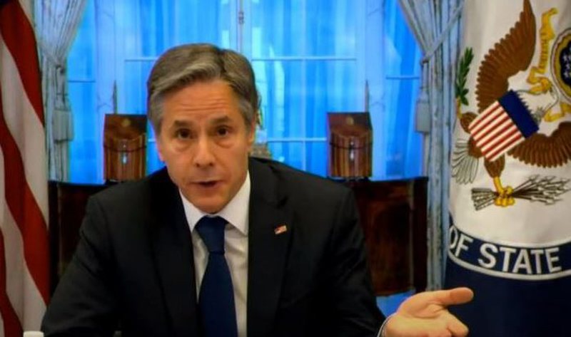 Shpallja non grata e Aqif Rakipit dhe Ylli Ndroqit, reagon menjëherë Blinken Shpallja non grata e Aqif Rakipit dhe Ylli Ndroqit, reagon menjëherë Blinken