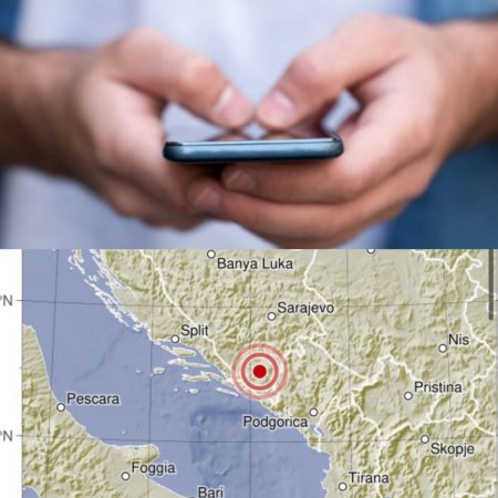 Paralajmërim? Bosnja u shkund nga tërmeti: Ja mesazhi që u erdhi në telefon qytetarëve pak momente para lëkundjeve Paralajmërim? Bosnja u shkund nga tërmeti: Ja mesazhi që u erdhi në telefon qytetarëve pak momente para lëkundjeve