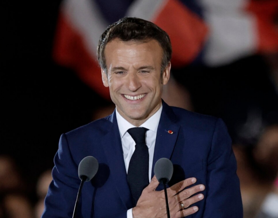 U rizgjodh President i Francës, Macron s’e fsheh lumturinë para qytetarëve: Do të jem i të gjithëve! U rizgjodh President i Francës, Macron s’e fsheh lumturinë para qytetarëve: Do të jem i të gjithëve!