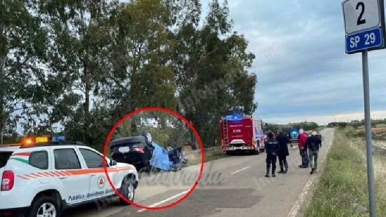 Biznesmeni durrsak ishte fejuar me italianen e njohur! Reagimi pas aksidentit tragjik: Doja të vdisja edhe unë! (Foto)