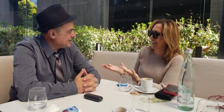 Sali Berisha, në protestë me “axhendën” e Altin Goxhajt