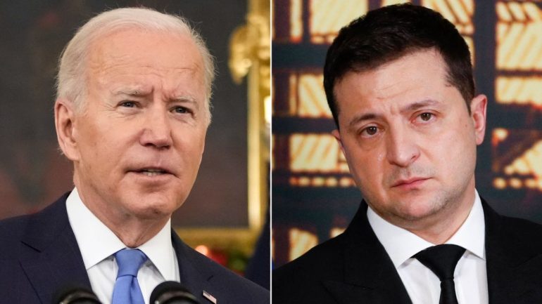 Biseda e fundit telefonike me Presidentin Biden, zbulohet kërkesa e Zelenskyt Biseda e fundit telefonike me Presidentin Biden, zbulohet kërkesa e Zelenskyt