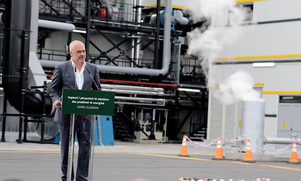 Rama për inceneratorin e Elbasanit: Është një impiant ultra modern, ndër punët më të mira që janë bërë! Rama për inceneratorin e Elbasanit: Është një impiant ultra modern, ndër punët më të mira që janë bërë!