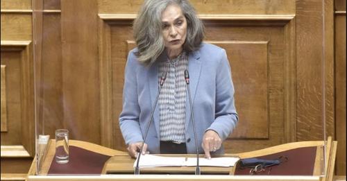 Deputetja greke njeh dhe kërkon arsimimin e pakicave autoktone shqiptare në Greqi! Kolegët në sulm gati ta “coptojnë” Deputetja greke njeh dhe kërkon arsimimin e pakicave autoktone shqiptare në Greqi! Kolegët në sulm gati ta “coptojnë”