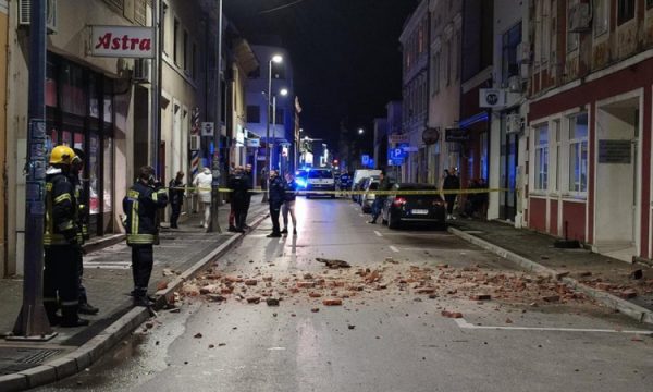 VIDEO/ Pamjet e qytetit të Mostarit në Bosnje pas tërmetit që ka shkaktuar një viktimë dhe dhjetëra të plagosur