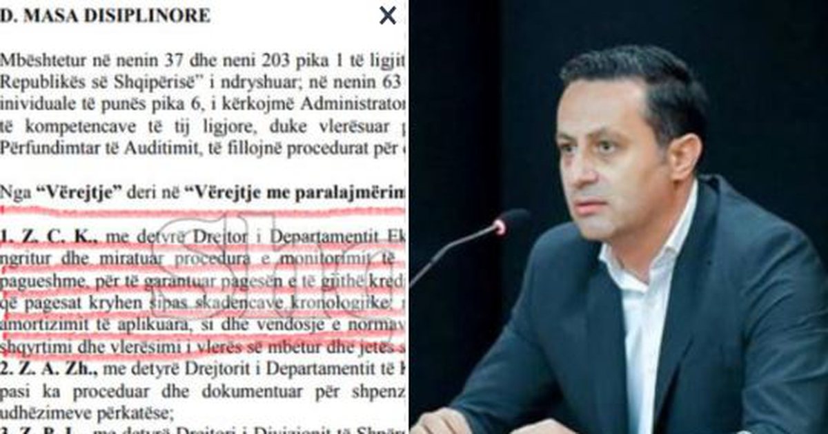 Emërimi i Ceno Klosit në krye të Tatimev: Degradim i shtetit, promovohet për të dorëzuar bizneset tek qeveria duke i kërcënuar me gjoba dhe burg Emërimi i Ceno Klosit në krye të Tatimev: Degradim i shtetit, promovohet për të dorëzuar bizneset tek qeveria duke i kërcënuar me gjoba dhe burg