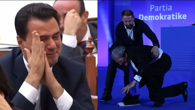 Kuvendi i rrëzimit të “non gratave”! Çifti Berisha “bien në gjunjë” në mes të turmës së saliarve! Bëhen për të ardhur keq në sy të shqiptarëve Kuvendi i rrëzimit të “non gratave”! Çifti Berisha “bien në gjunjë” në mes të turmës së saliarve! Bëhen për të ardhur keq në sy të shqiptarëve