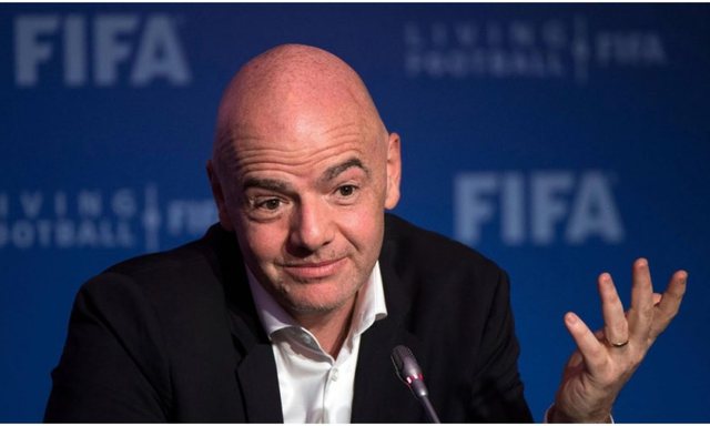 90 vite Shqipëria në FIFA, Infantino: Ju uroj fat për finalen e Conference League 90 vite Shqipëria në FIFA, Infantino: Ju uroj fat për finalen e Conference League