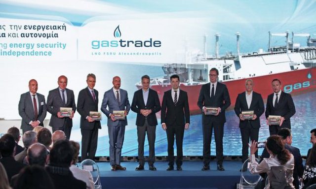 Harta e vendeve të Ballkanit që do të marrin gaz nga Greqia që Albini e refuzoi