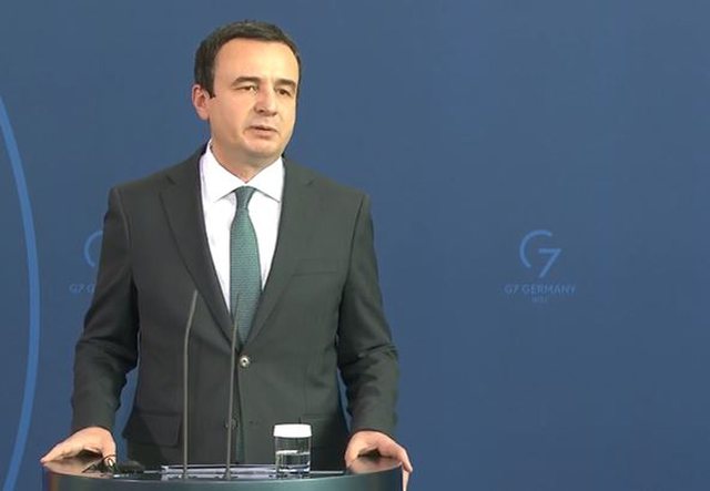 “Ballkani i Hapur”, Kurti konferencë me kancelarin gjerman: Është i panevojshëm, nuk e mbështes