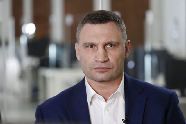 Klitschko mohon të gjitha: S’krahasova luftën e ukrainasve me atë të kosovarëve Klitschko mohon të gjitha: S’krahasova luftën e ukrainasve me atë të kosovarëve