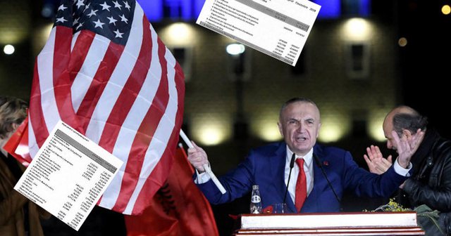 Thellohet skandali: Amullia me shifrat e LSI-së për lobimin në SHBA, në KQZ s’ka deklarim për paratë e shpenzuara Thellohet skandali: Amullia me shifrat e LSI-së për lobimin në SHBA, në KQZ s’ka deklarim për paratë e shpenzuara