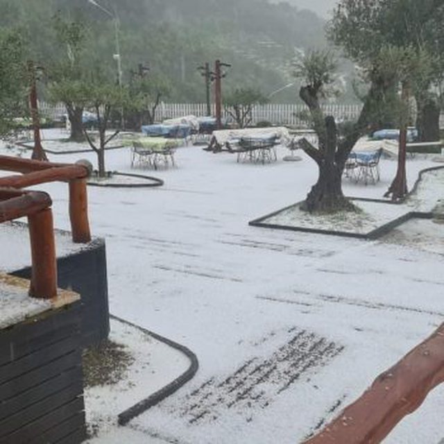 “Çmendet” moti, zbardhet kryeqyteti! Ja çfarë ndodhi në Tiranë “Çmendet” moti, zbardhet kryeqyteti! Ja çfarë ndodhi në Tiranë